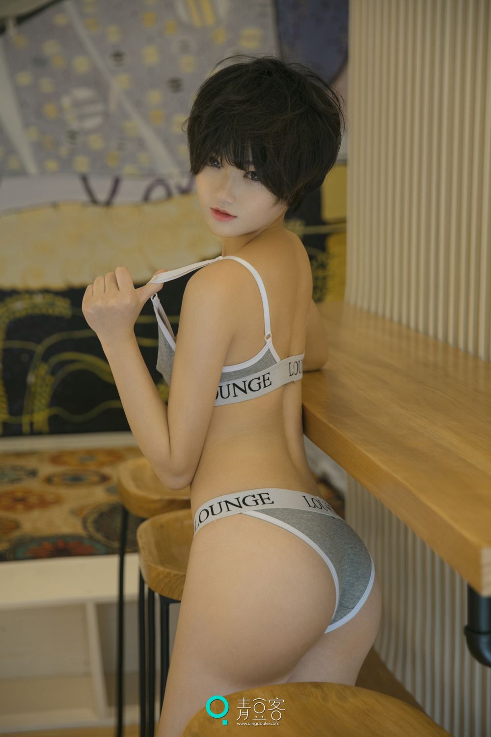 QingDouKe - Yue Ye Yao Jing Sports Underwear